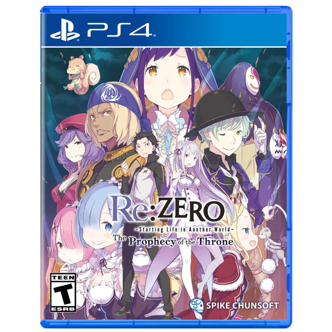 Re: Zero - Starting Life In Another World: The Prophecy Of The Throne [Standard Edition] - PS4