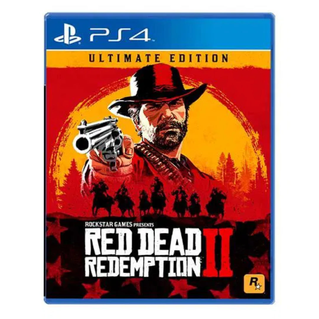 Red Dead Redemption 2: Ultimate Edition - Playstation 4