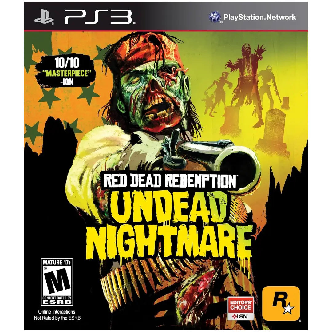 Red Dead Redemption: Undead Nightmare - PS3