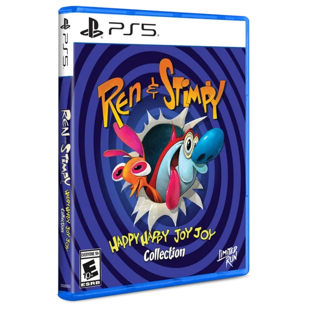 Ren & Stimpy Happy, Happy, Joy, Joy Collection [Limited Run Games] - PS5