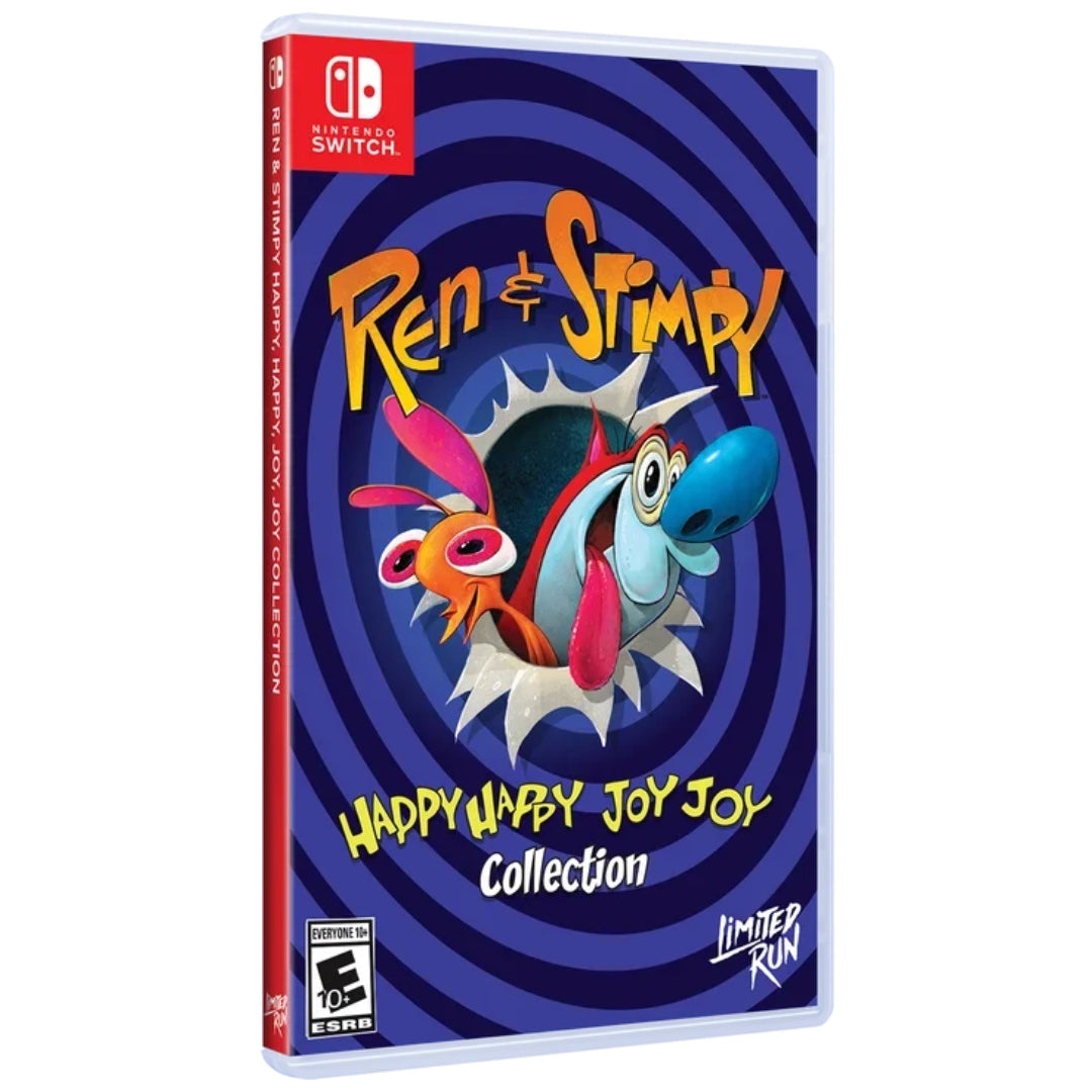 Ren & Stimpy Happy, Happy, Joy, Joy Collection [Limited Run Games] - Switch