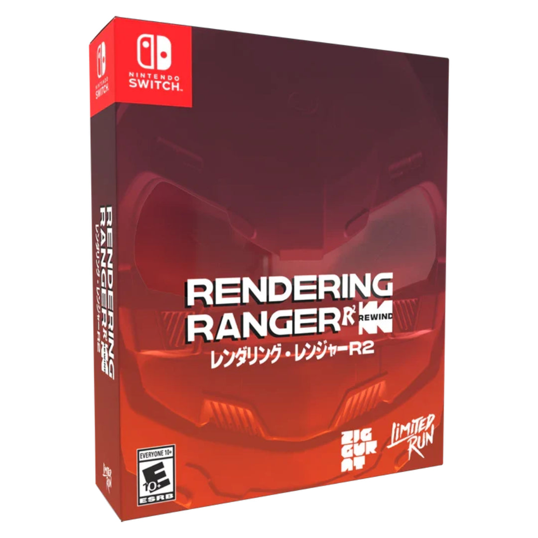Rendering Ranger: R2 [Rewind] Armageddon Edition [Limited Run Games #276] - Switch