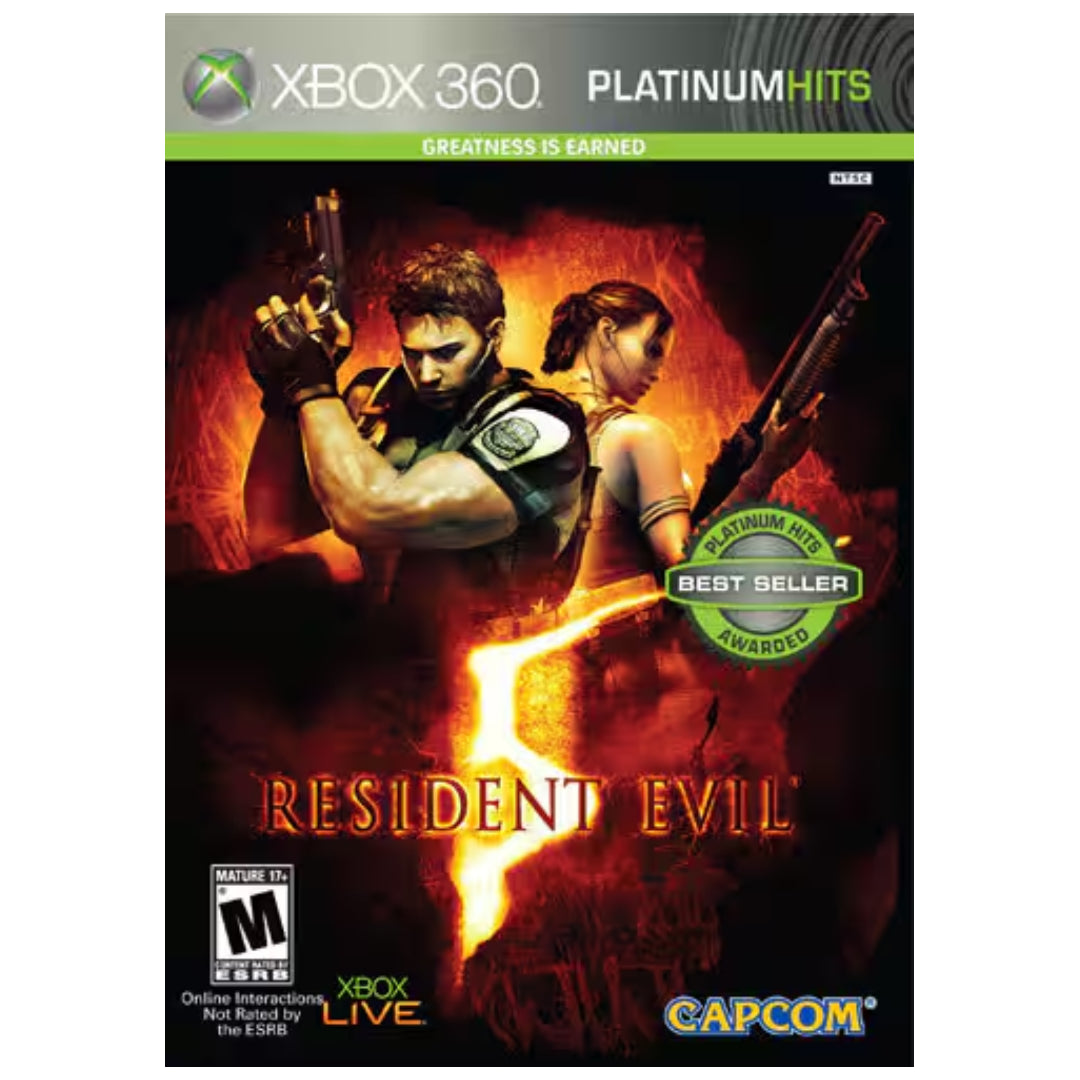 Resident Evil 5 (Platinum Hits) - Xbox 360