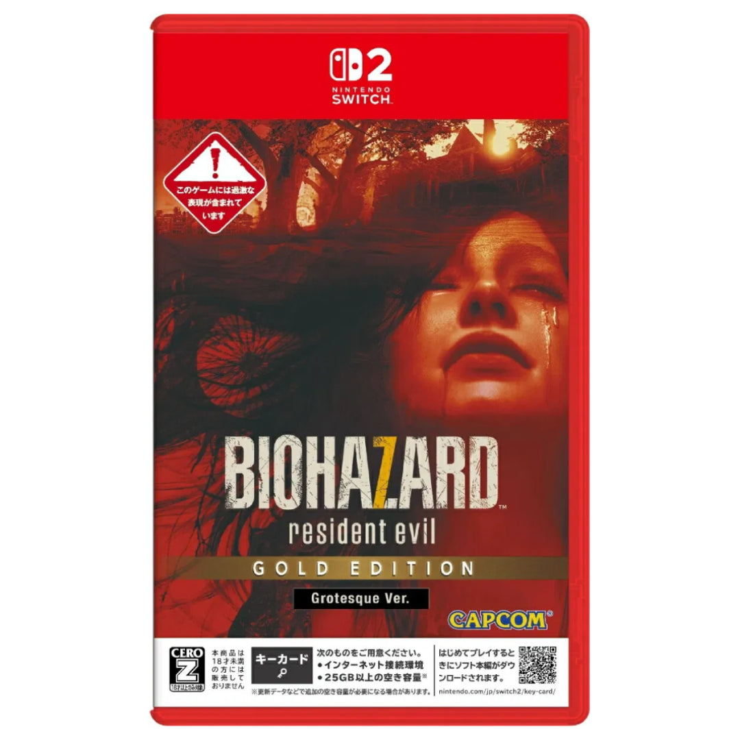 BioHazard 7: Resident Evil [Gold Edition Grotesque Ver.] (Multi-Language) - Switch 2