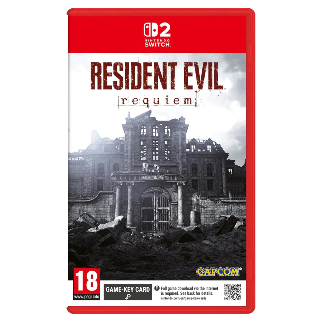 Resident Evil Requiem (Lenticular Edition) - Switch 2