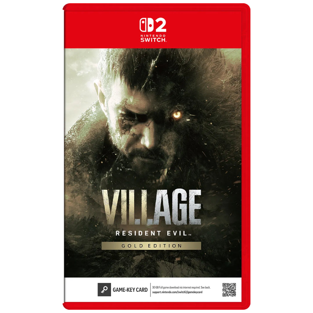 Resident Evil Village [Gold Edition] - Switch 2