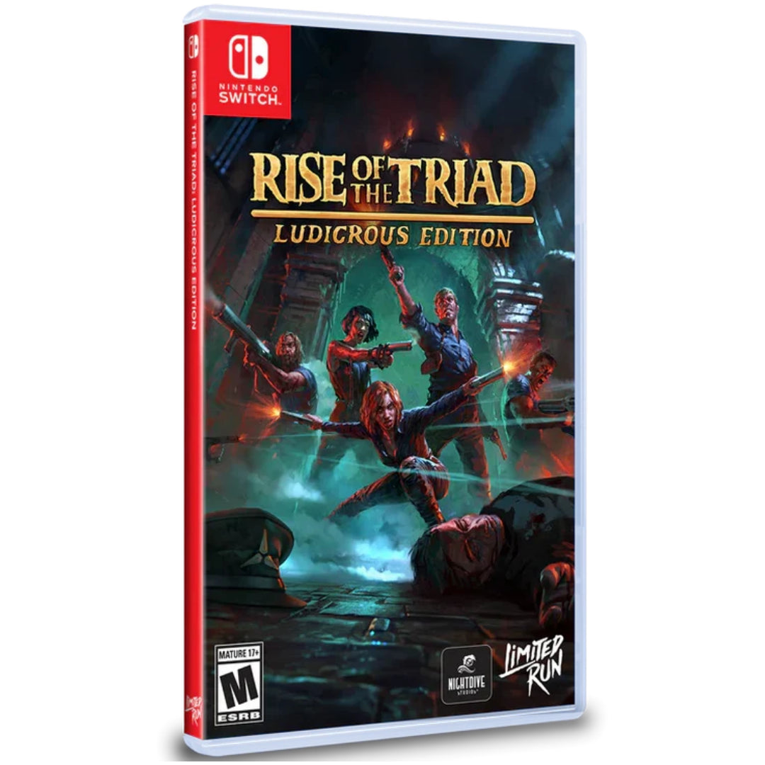 Rise of the Triad: Ludicrous Edition [Limited Run Games #249] - Switch