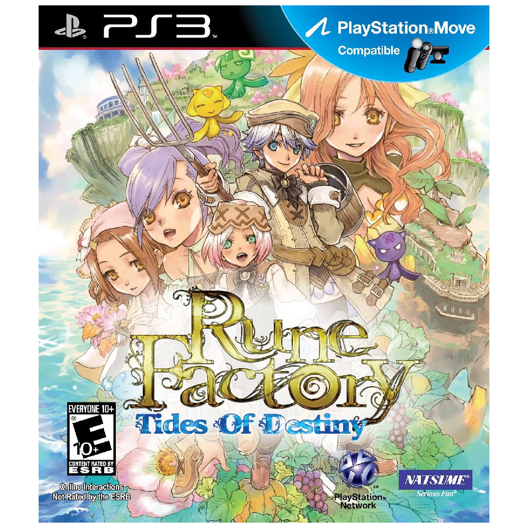 Rune Factory: Tides of Destiny - PS3