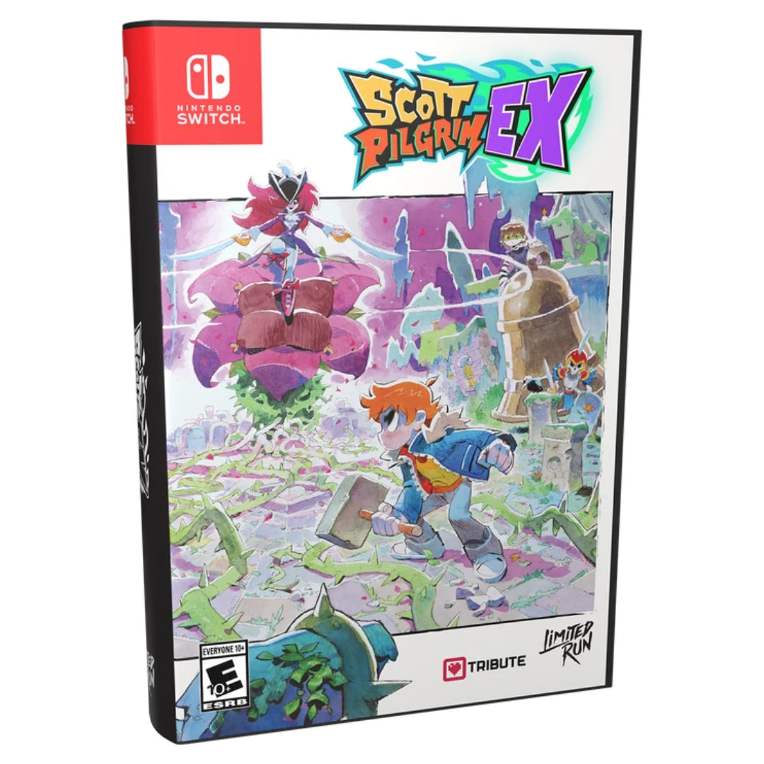 Scott Pilgrim EX Deluxe Adventure Edition - Switch