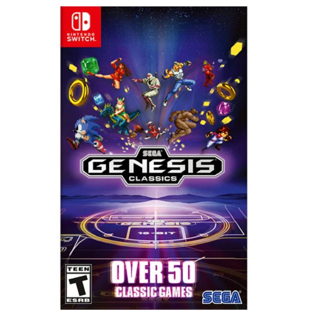 SEGA Genesis Classics - Switch