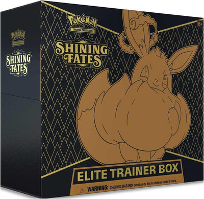 Pokémon Shining Fates ETB, Elite Trainer Box