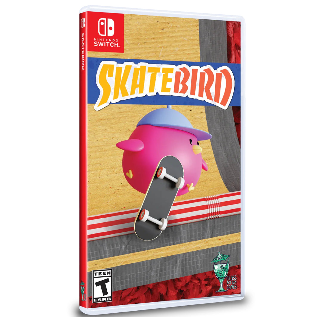 SKATEBIRD [LRG Cover] [Limited Run Games] - Switch