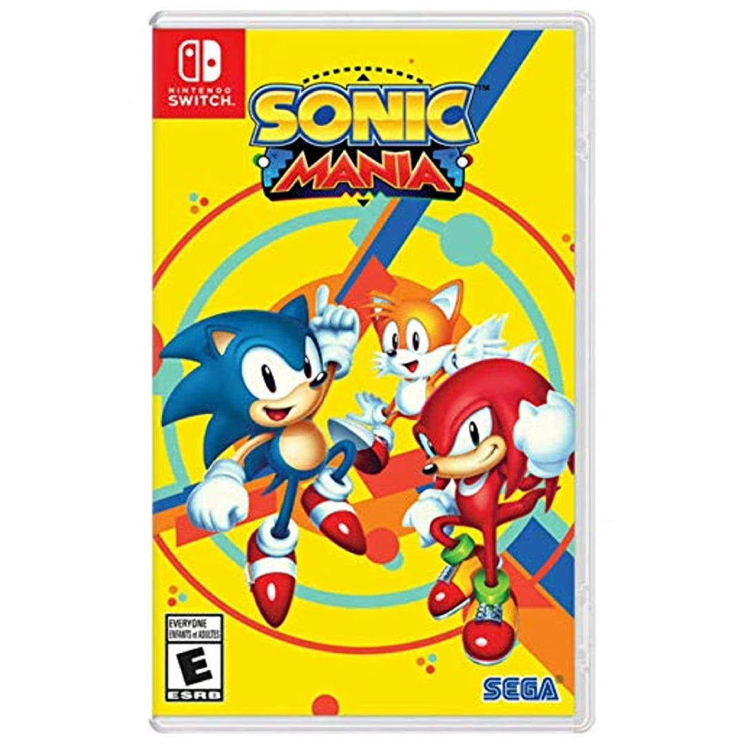 Sonic Mania - Switch