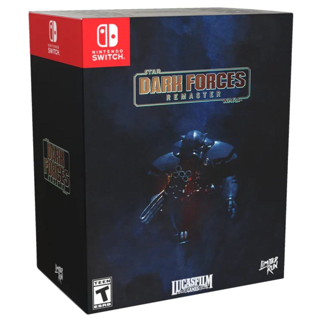 STAR WARS: Dark Forces Remaster Master Edition [Limited Run Games #244] - Switch