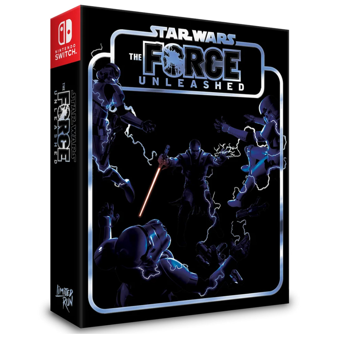 STAR WARS: The Force Unleashed Premium Edition [Limited Run Games #146] - Switch