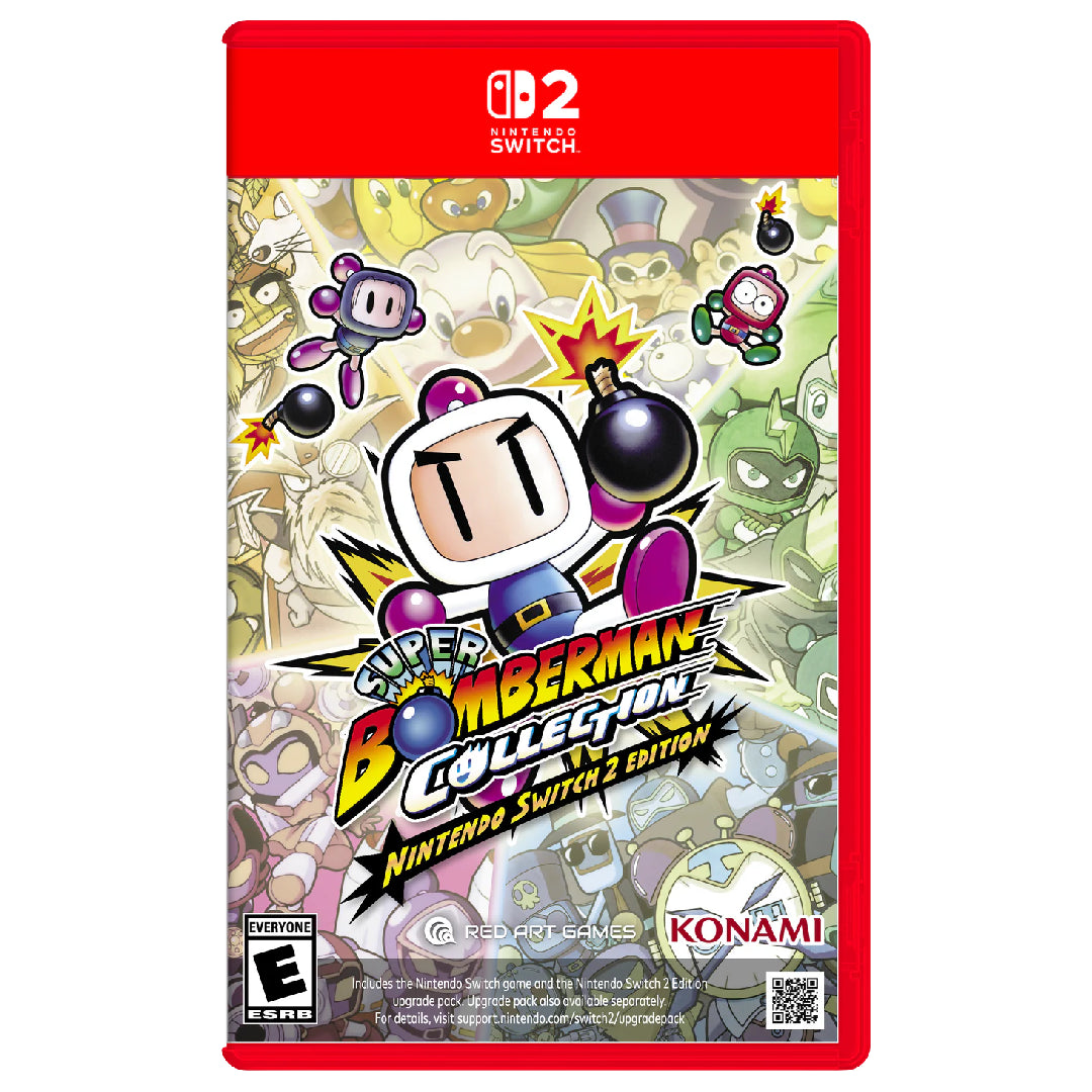 Super Bomberman Collection - Switch 2