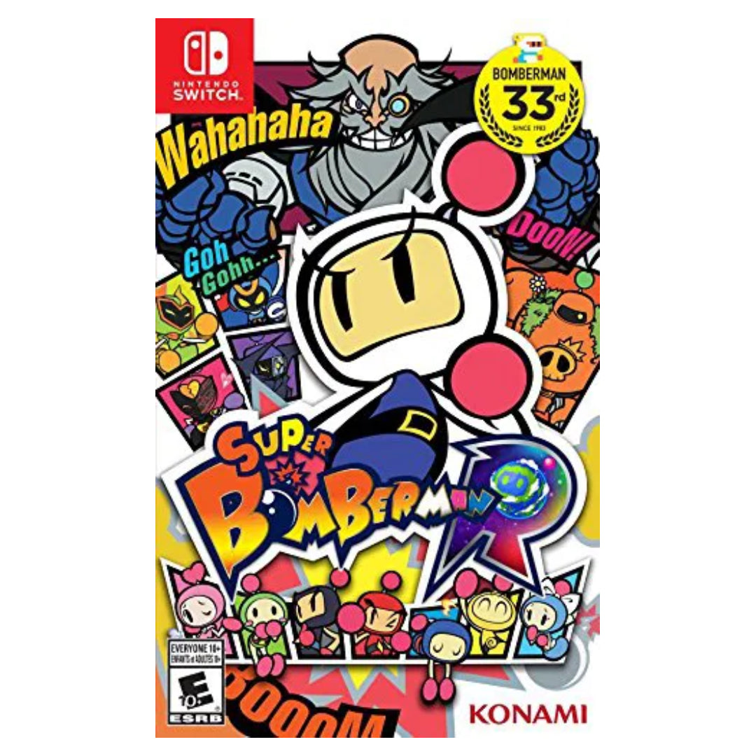 Super Bomberman R - Switch
