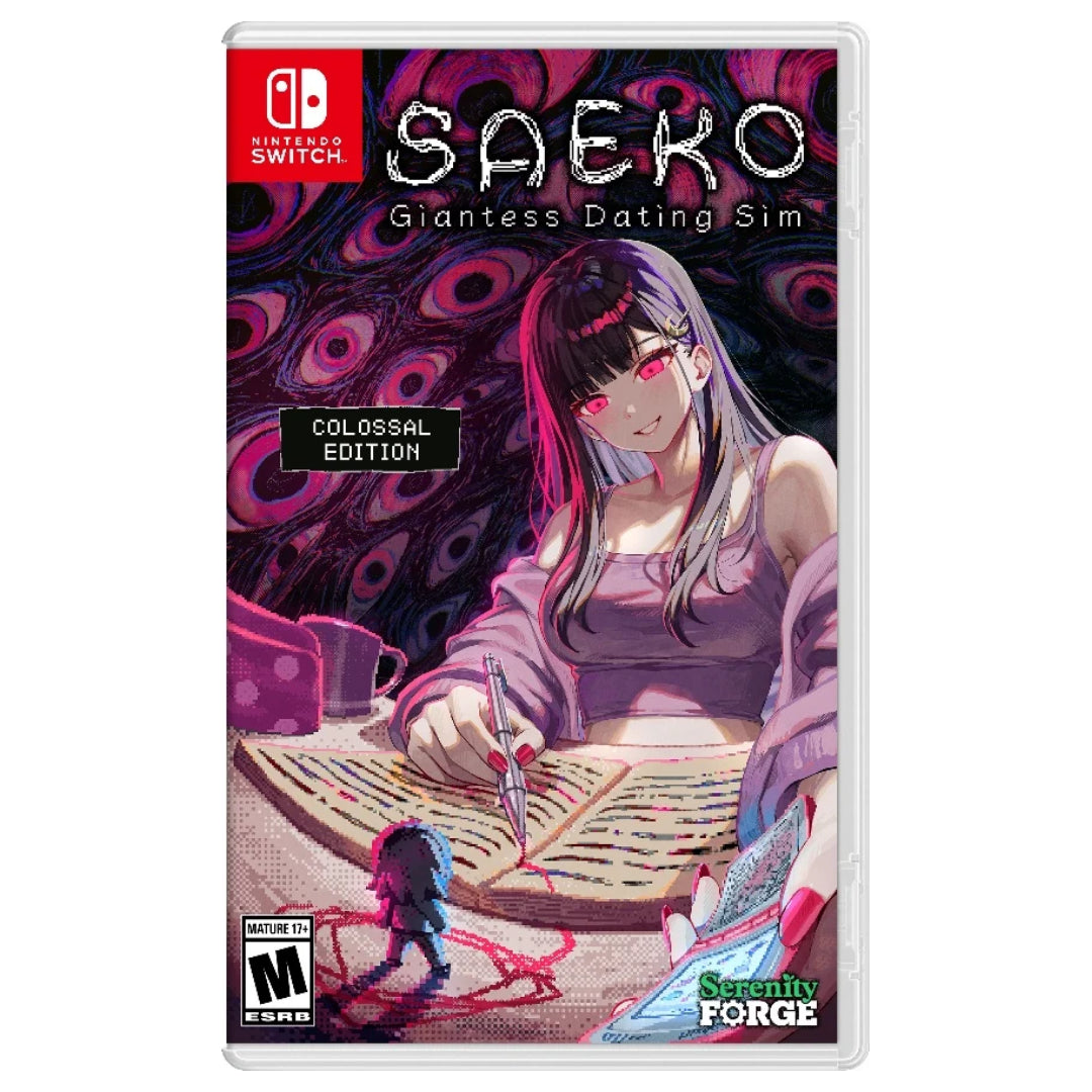 SAEKO: Giantess Dating Sim - Colossal Edition - Switch