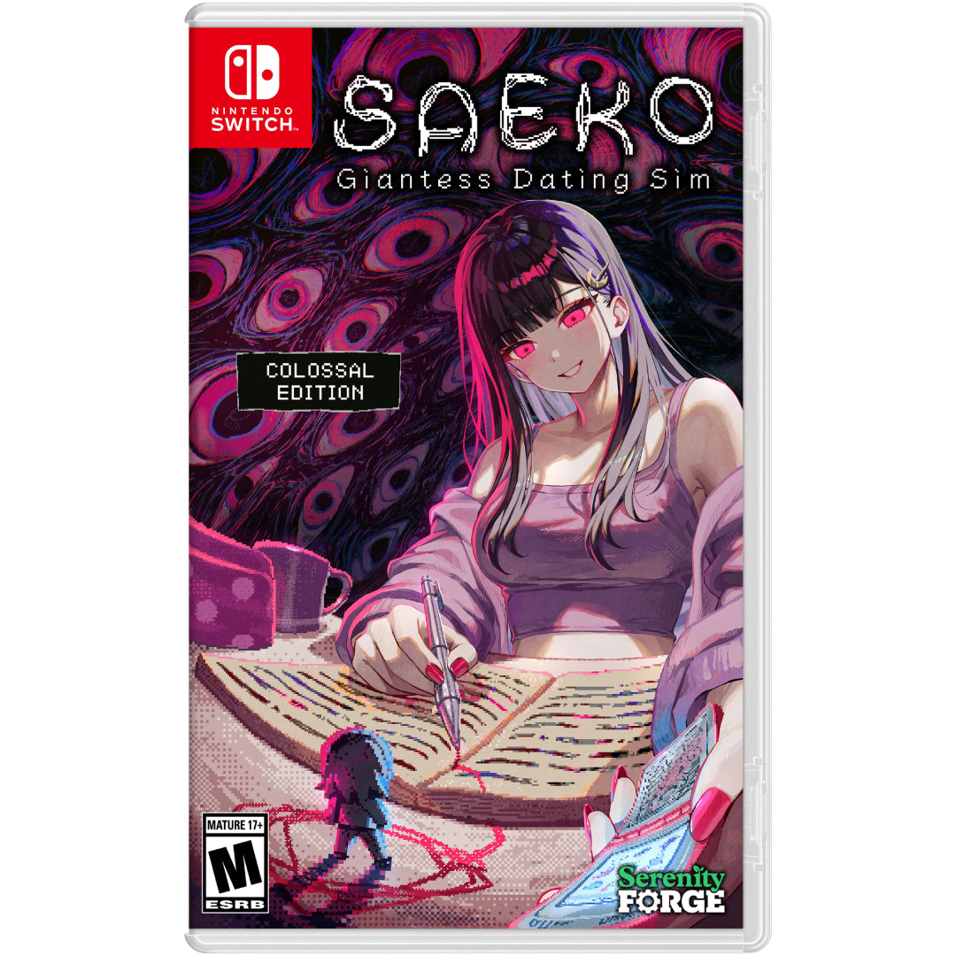 Saeko: Giantess Dating Sim - Colossal Edition - Switch