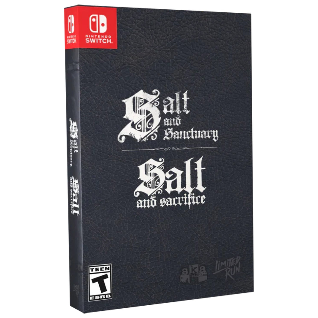 Salt and Sacrifice Dual Pack [Limited Run Games #281] - Switch