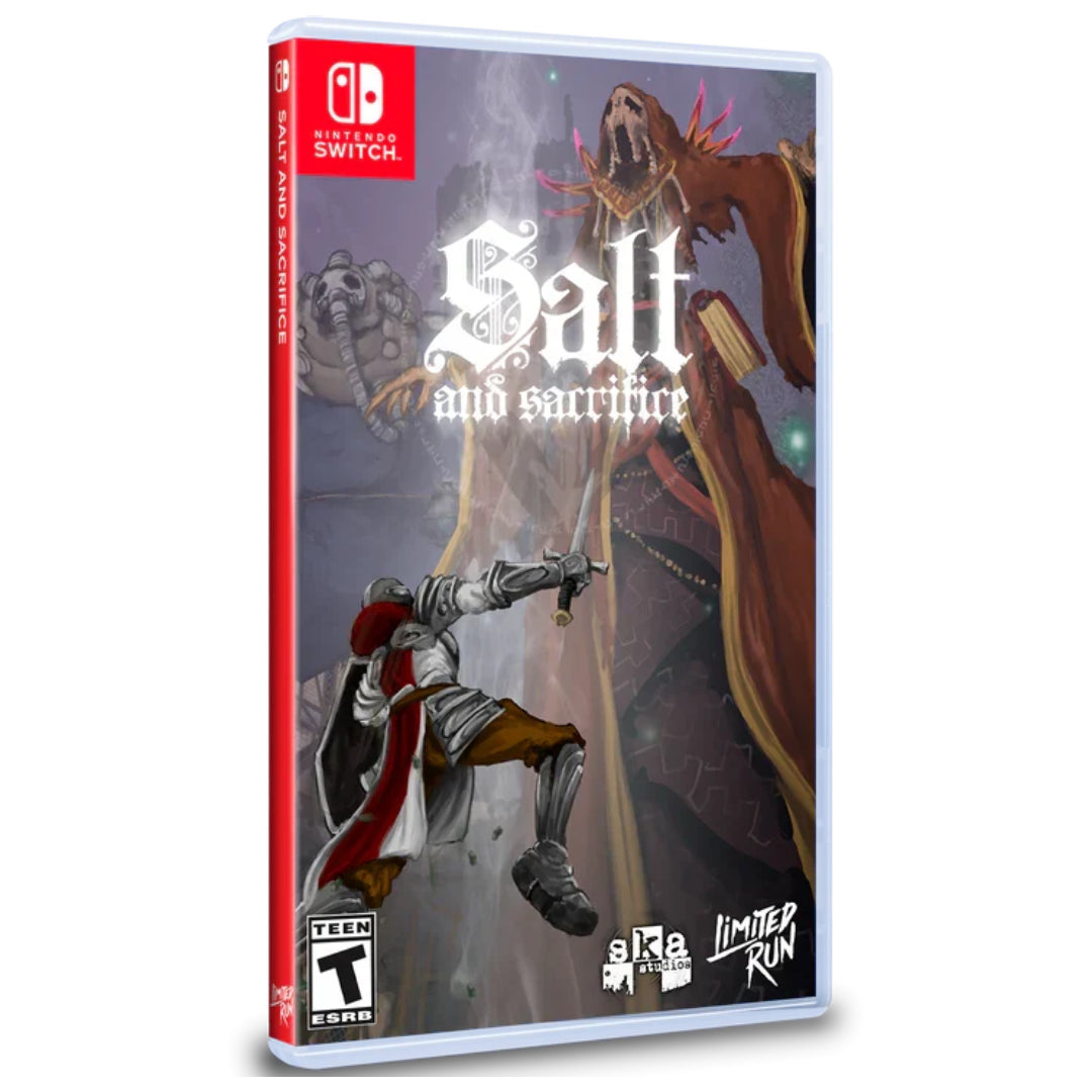 Salt and Sacrifice [Limited Run Games #281] - Switch