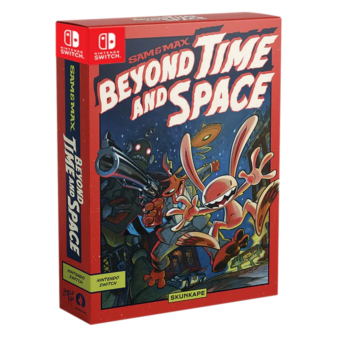 Sam & Max: Beyond Time and Space Collector’s Edition [Limited Run Games #148] - Switch