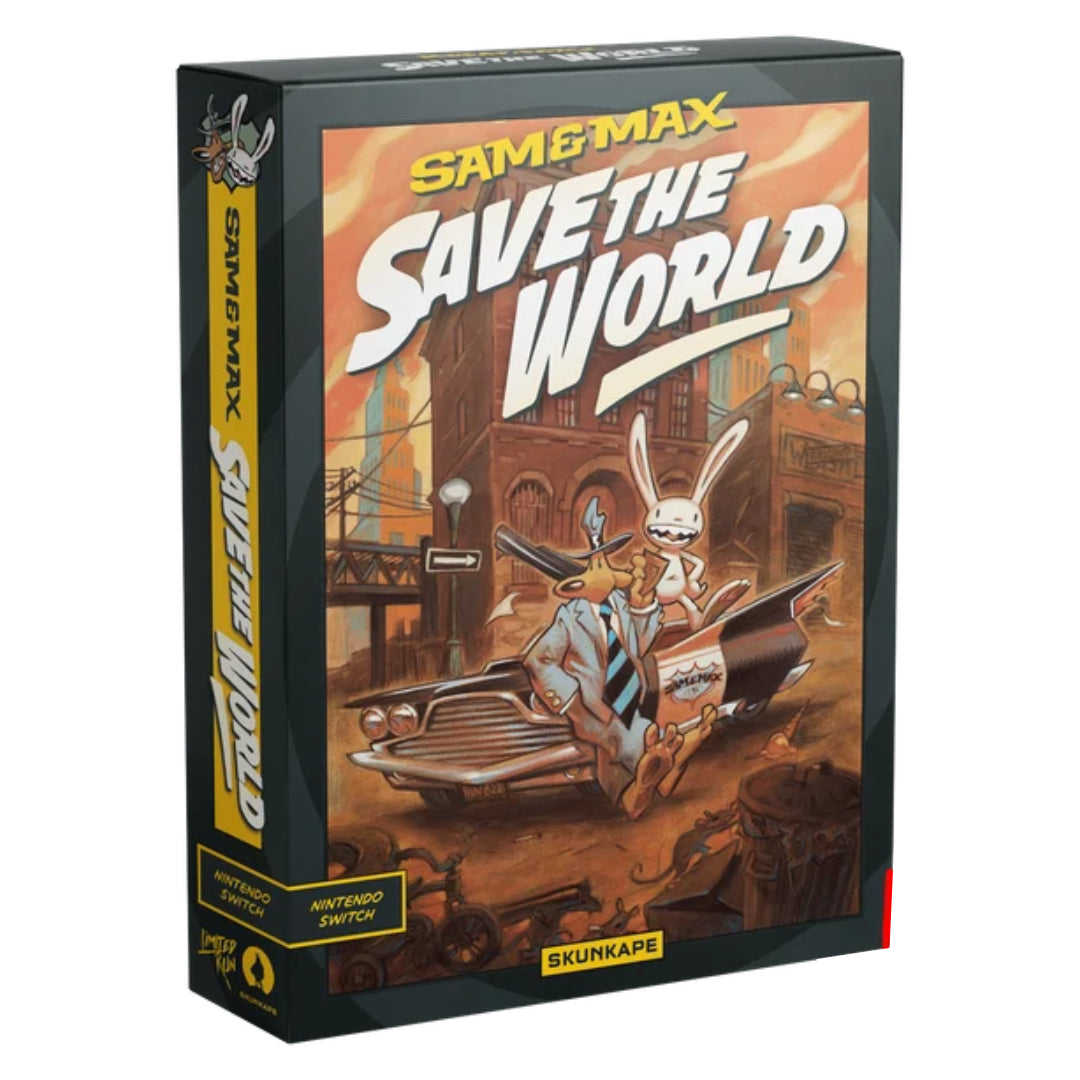 Sam & Max Save the World Collector's Edition [Limited Run Games #104] - Switch