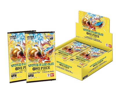 OP15-EB04 BOOSTER BOX -ADVENTURE ON KAMI’S ISLAND (24 Packs)