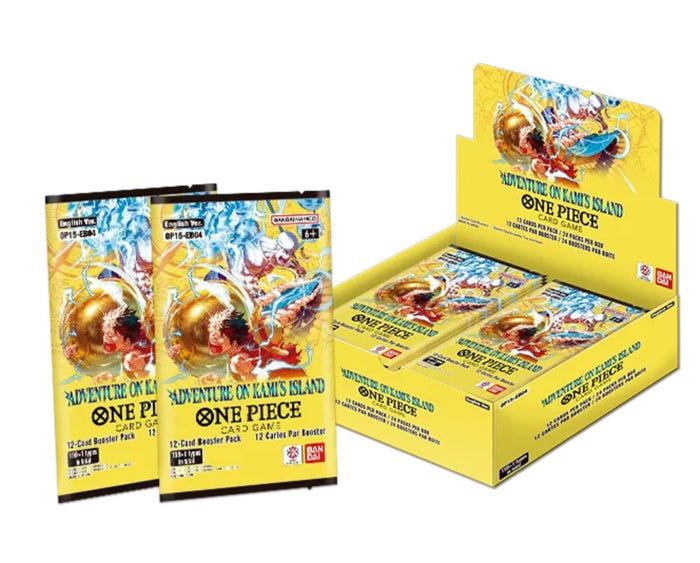 OP15-EB04 BOOSTER BOX -ADVENTURE ON KAMI’S ISLAND (24 Packs)