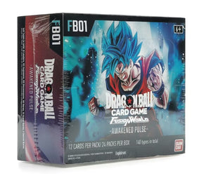 Dragon Ball Z Fusion World Awakened Pulse FB01 Booster Box (English)