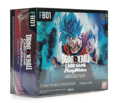Dragon Ball Z Fusion World Awakened Pulse FB01 Booster Box (English)