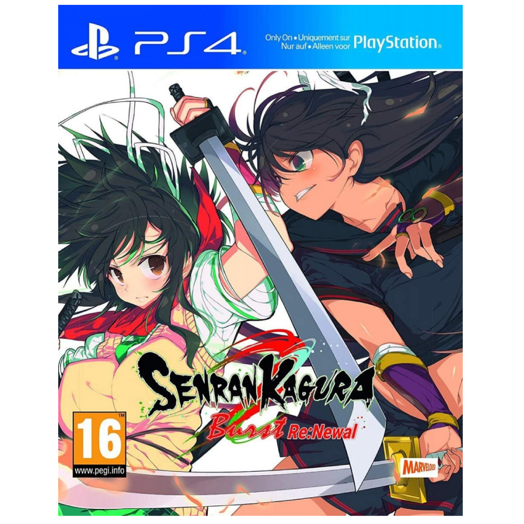 Senran Kagura Burst Renewal - at The Seams Edition - PS4