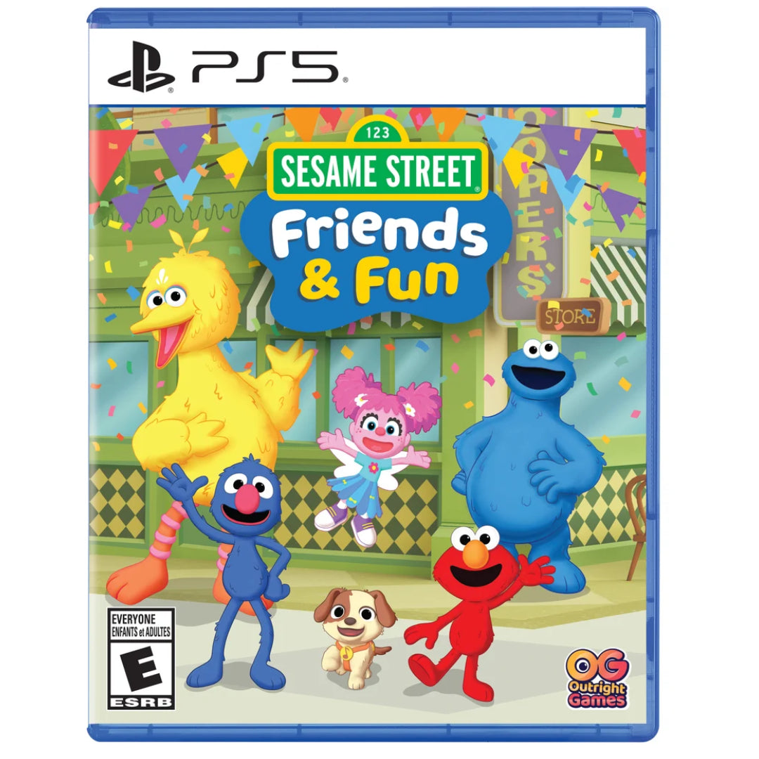 Sesame Street: Friends & Fun - PS5