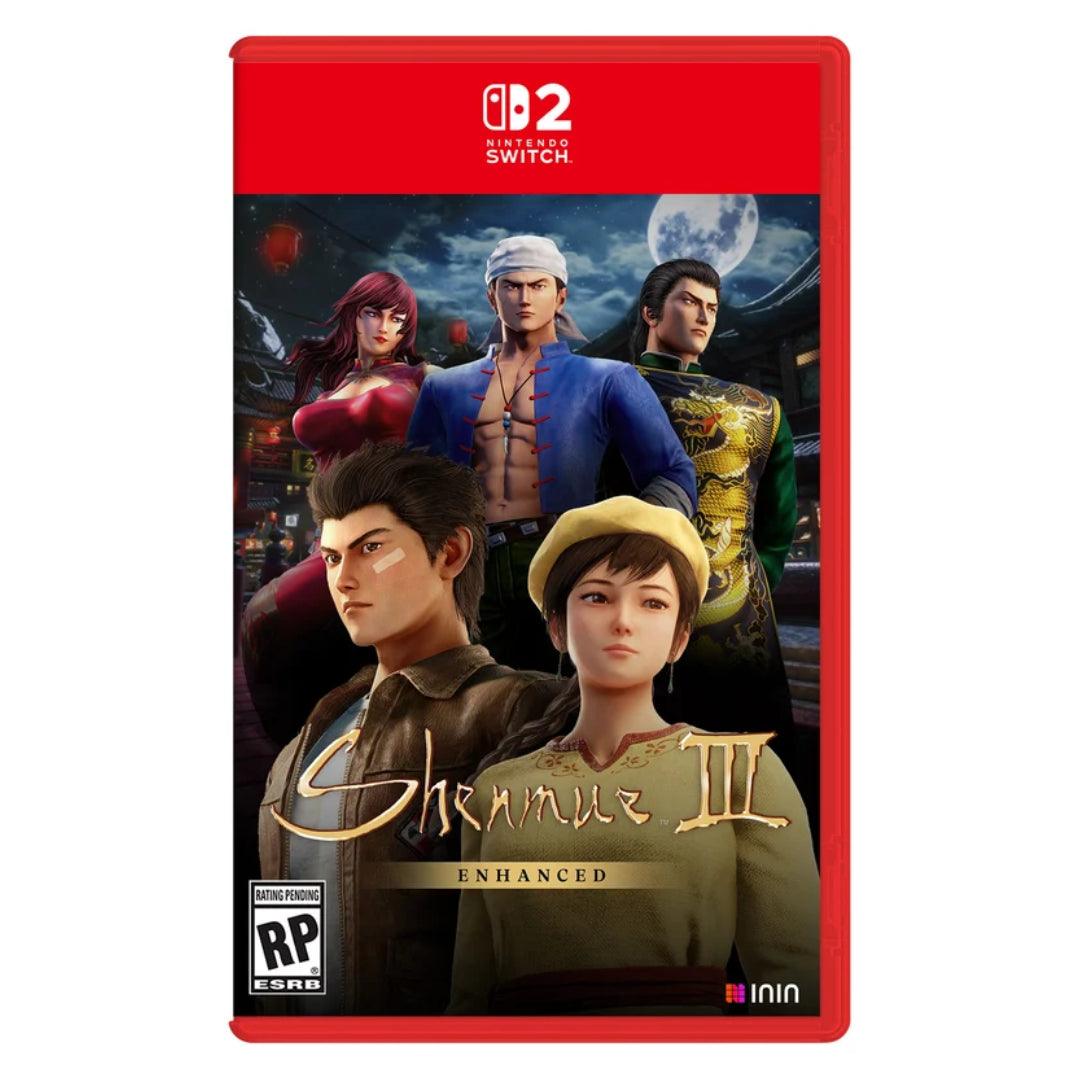 Shenmue III Enhanced - Switch 2