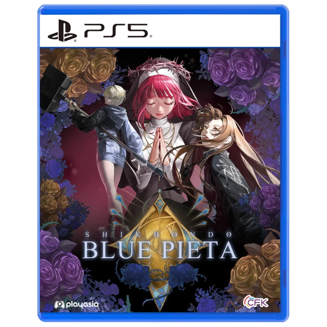 Shikhondo: Blue Pieta [Standard Edition] (Asian Import - Multi-Language) - PS5