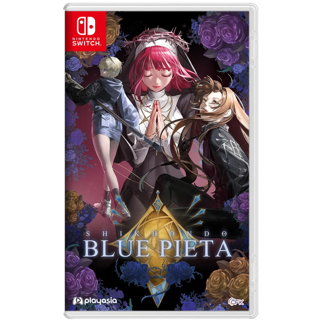 Shikhondo: Blue Pieta [Standard Edition] (Asian Import - Multi-Language) - Switch