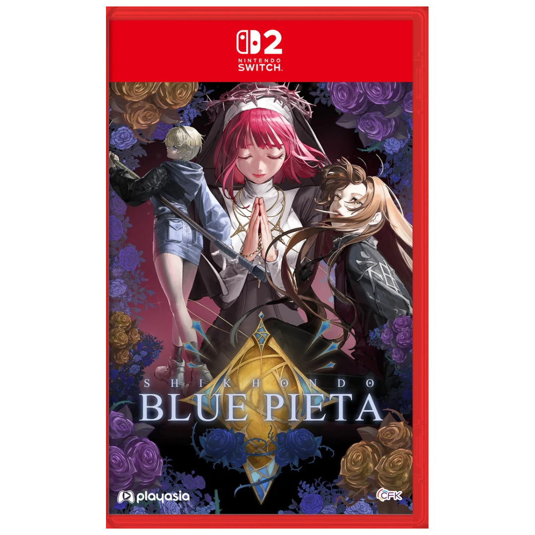 Shikhondo: Blue Pieta [Standard Edition] (Asian Import - Multi-Language) - Switch 2