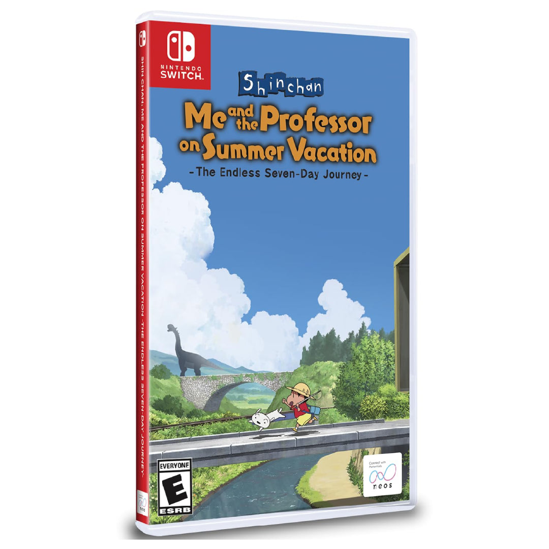 Shin-chan: Me and the Professor on Summer Vacation - The Endless Seven-Day Journey - Switch