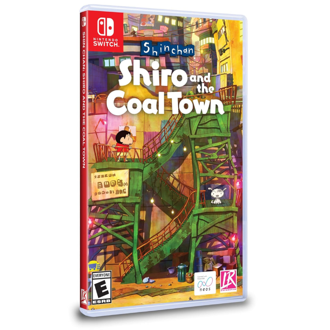 Shin Chan: Shiro and the Coal Town - Switch