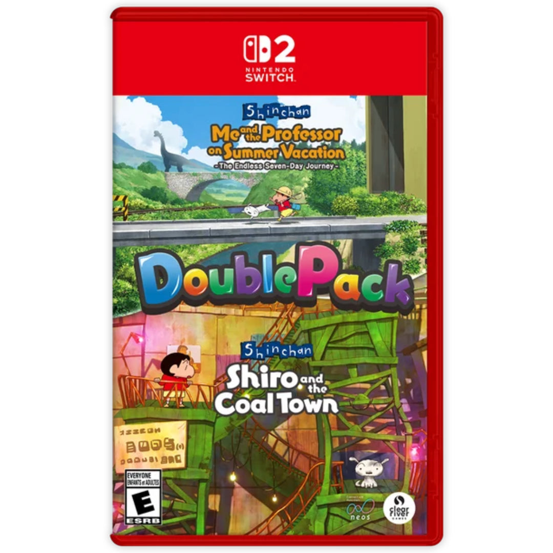 Shin Chan: Double Pack - Switch 2