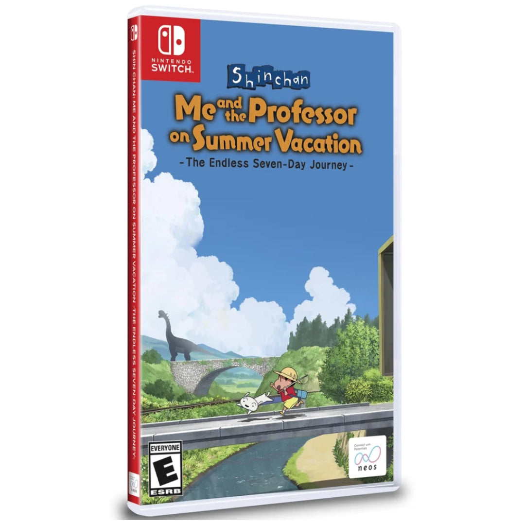 Shin Chan Me And The Professor On Summer Vacation The Endless Seven-Day Journey [LRG] - Switch