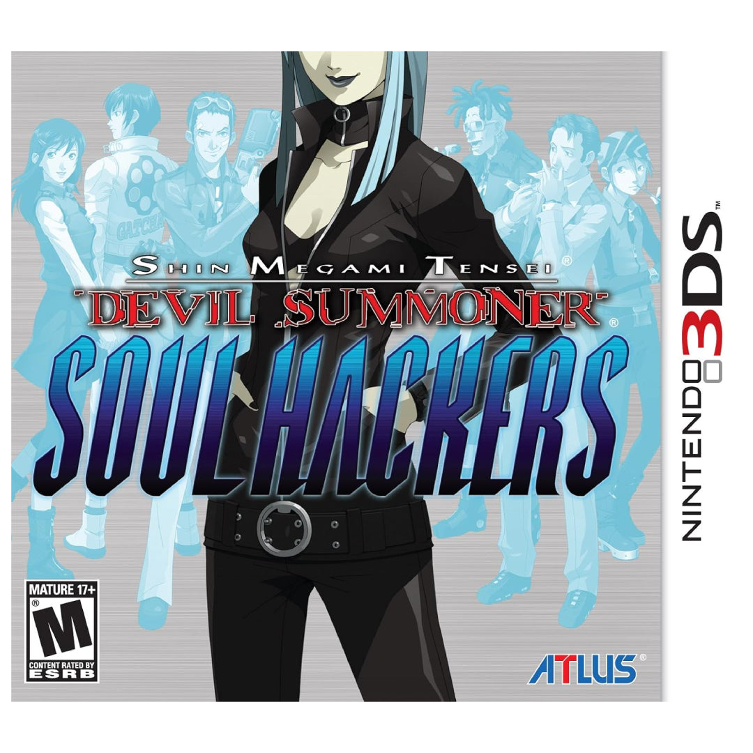 Shin Megami Tensei: Devil Summoner: Soul Hackers - Nintendo 3DS