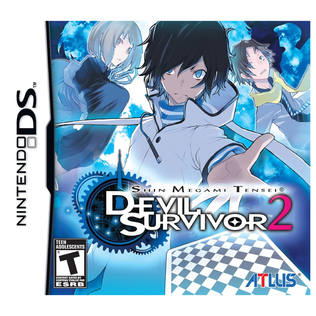 Shin Megami Tensei: Devil Survivor 2 - Nintendo DS