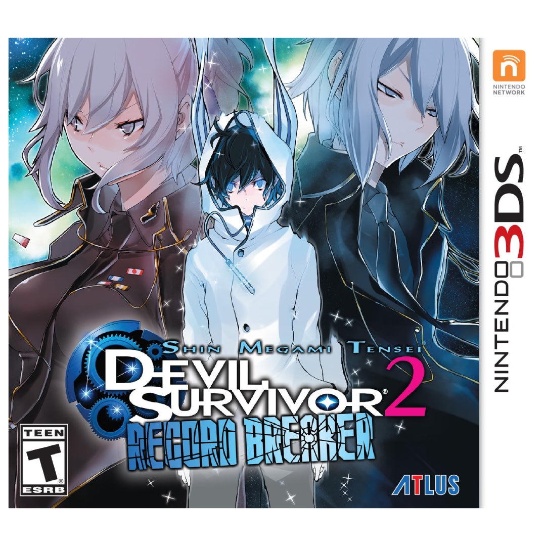 Shin Megami Tensei: Devil Survivor 2 Record Breaker - Nintendo 3DS