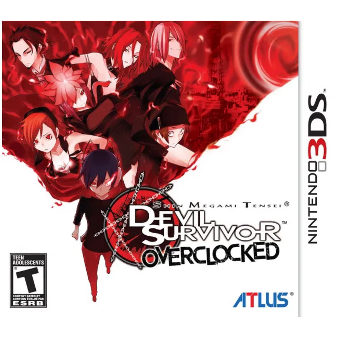 Shin Megami Tensei: Devil Survivor Overclocked - Nintendo 3DS
