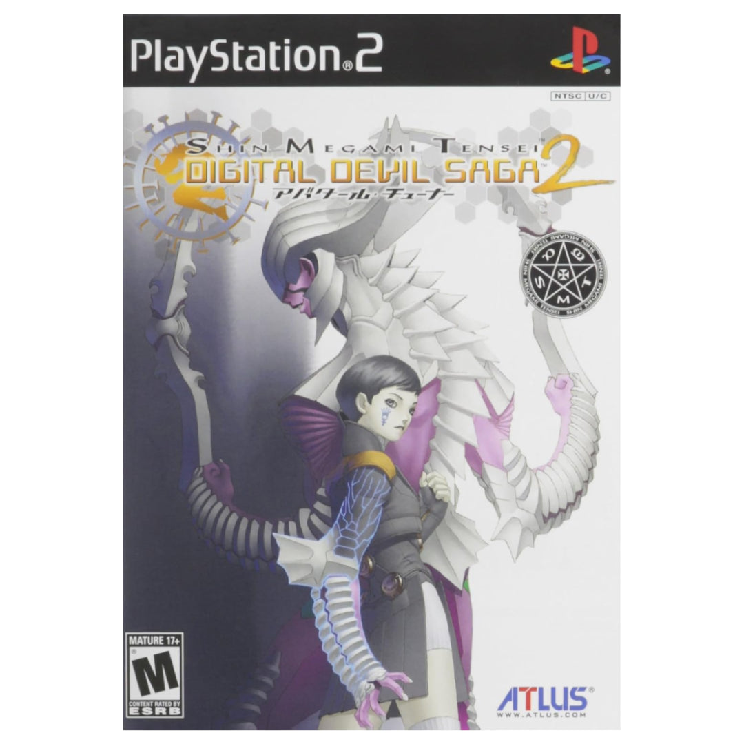 Shin Megami Tensei Digital Devil Saga 2 (Standard Edition) - PlayStation 2