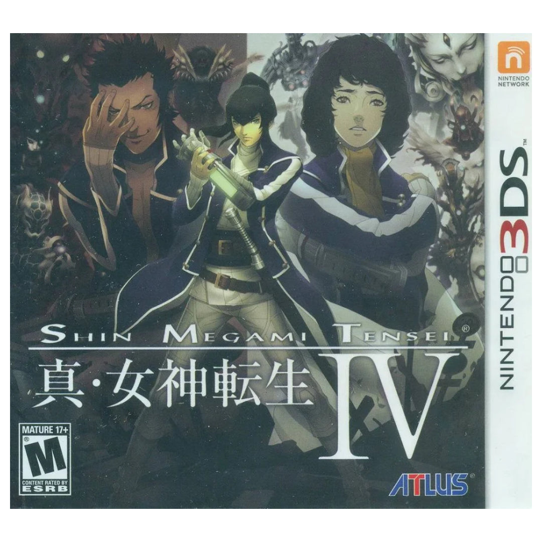 Shin Megami Tensei IV - Nintendo 3DS