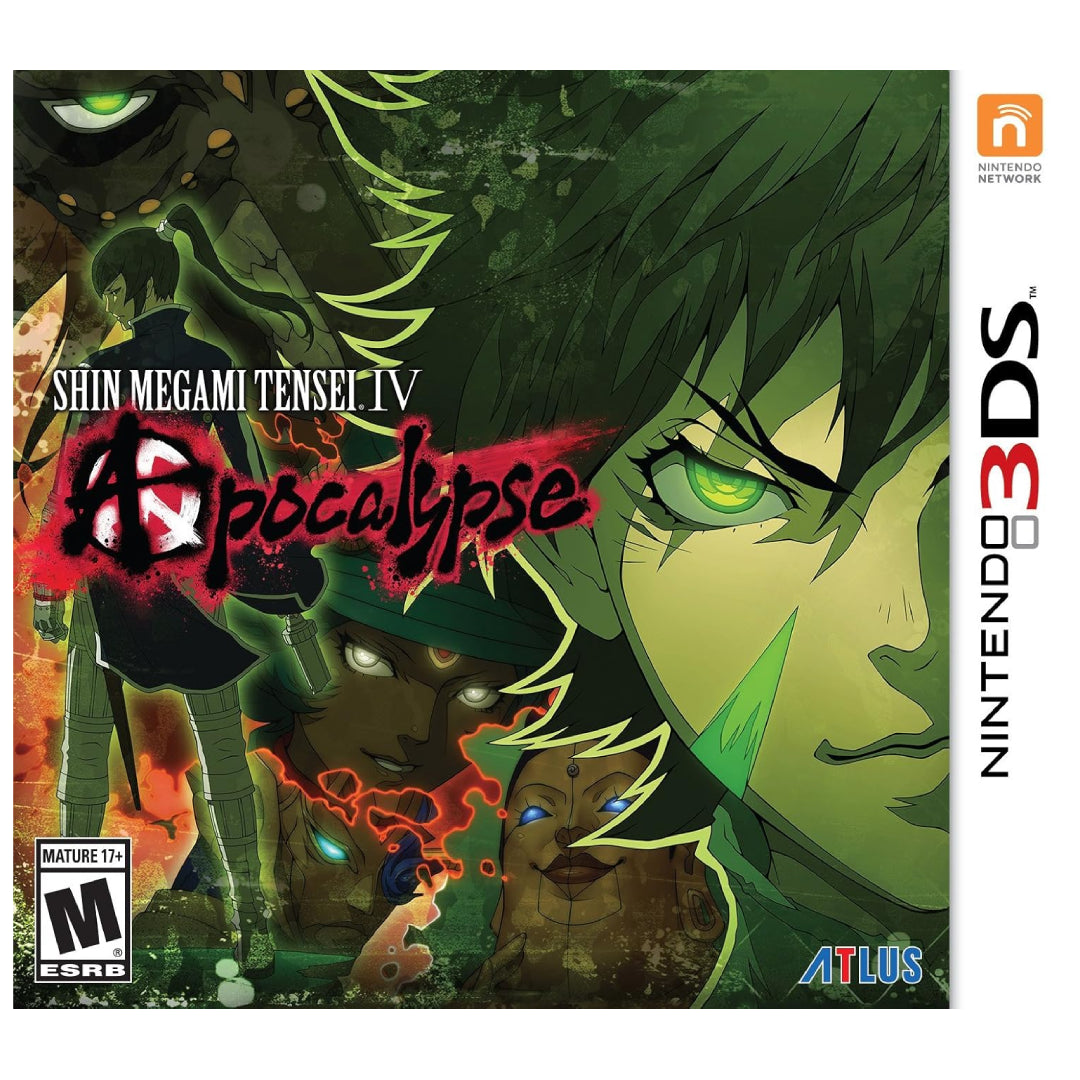 Shin Megami Tensei IV: Apocalypse - Nintendo 3DS