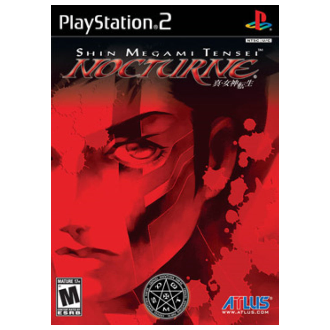 Shin Megami Tensei: Nocturne - PS2