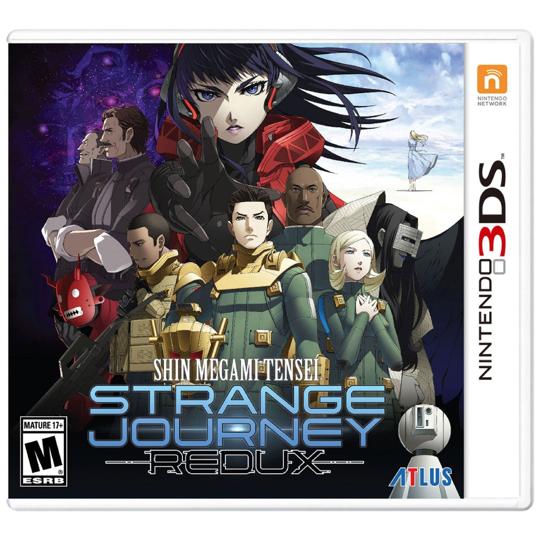 Shin Megami Tensei: Strange Journey Redux - Nintendo 3DS